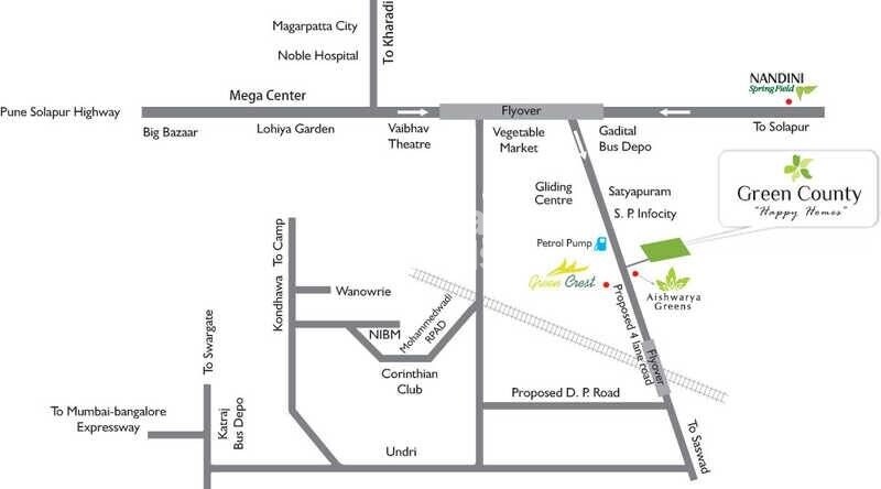 F5 Realtors Green County Location Image