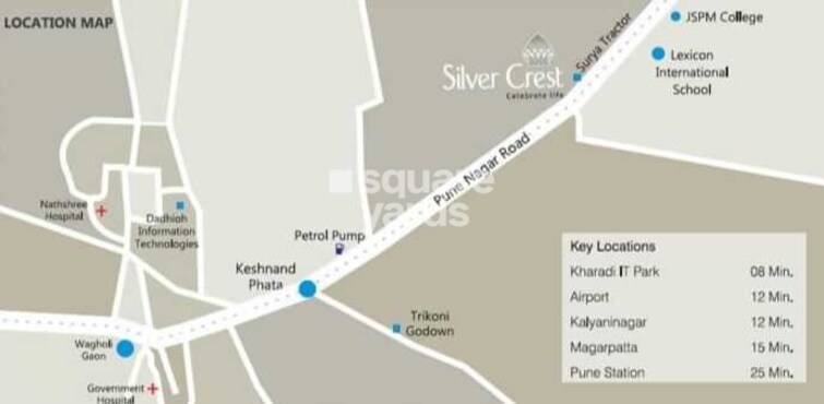 F5 Realtors Silver Crest Location Image