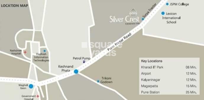 F5 Realtors Silver Crest Location Image