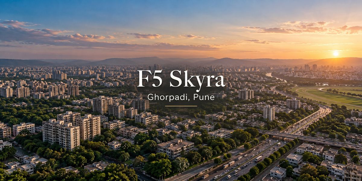 F5 Skyra residential project in Ghorpadi
