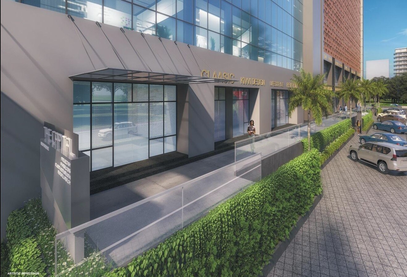 F5 The Capital Commercial Exteriors