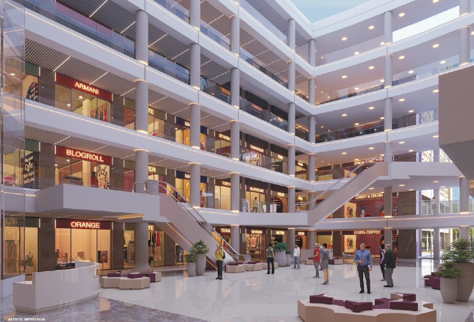 F5 The Capital Commercial Interiors 1