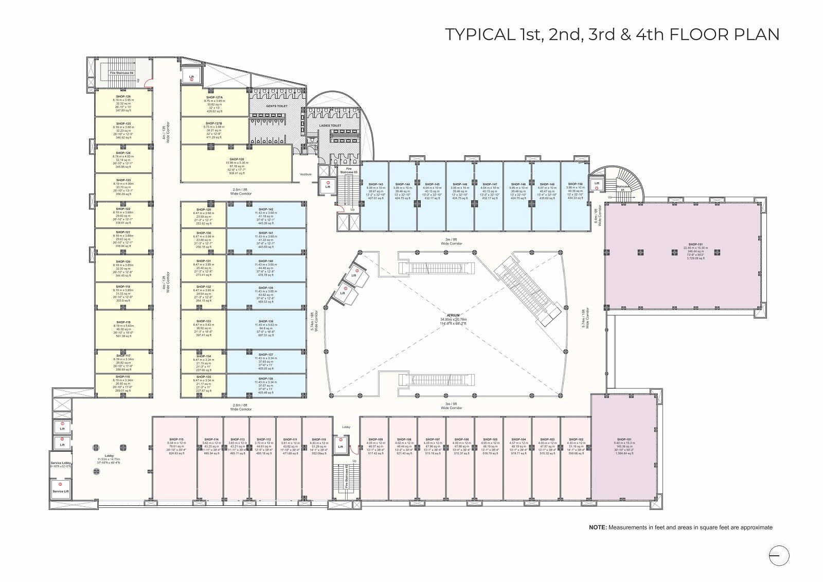 F5 The Capital Floor Plans 2