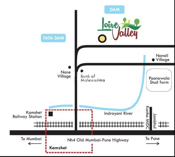 FDCC Loire Valley Location Image