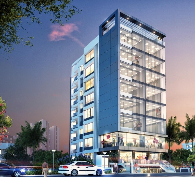 Five Bawdhan Business Hub