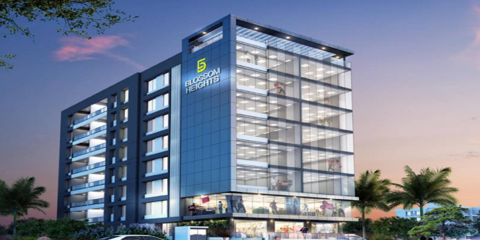 Five Bawdhan Business Hub Cover Image