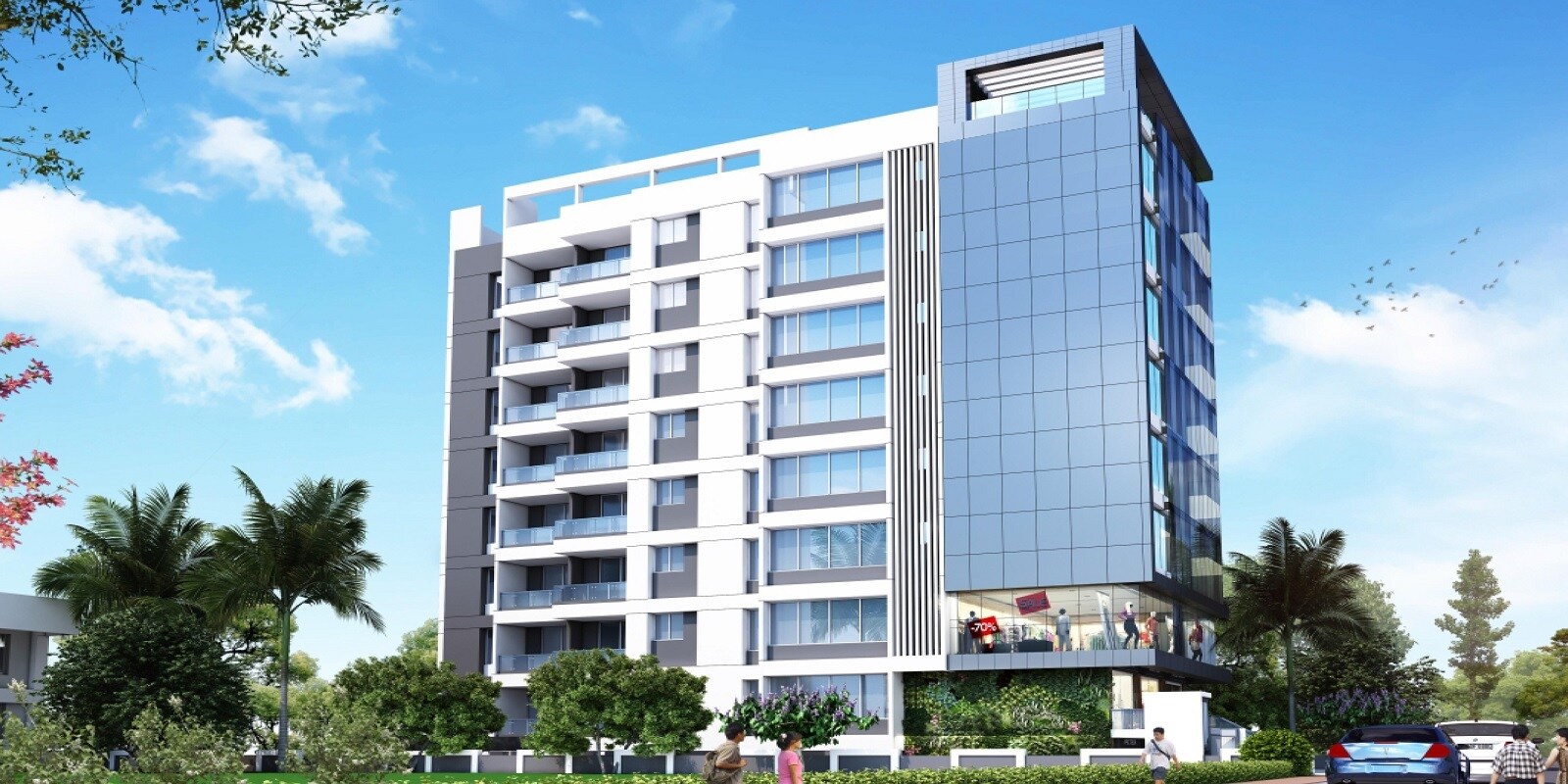 five-bawdhan-business-hub