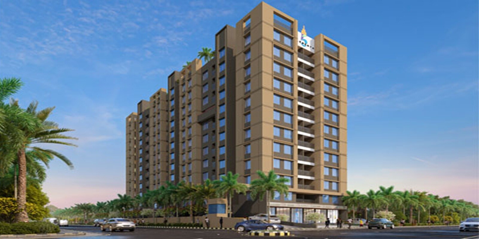Five Elements Indiana residential project in Jadhav Wadi