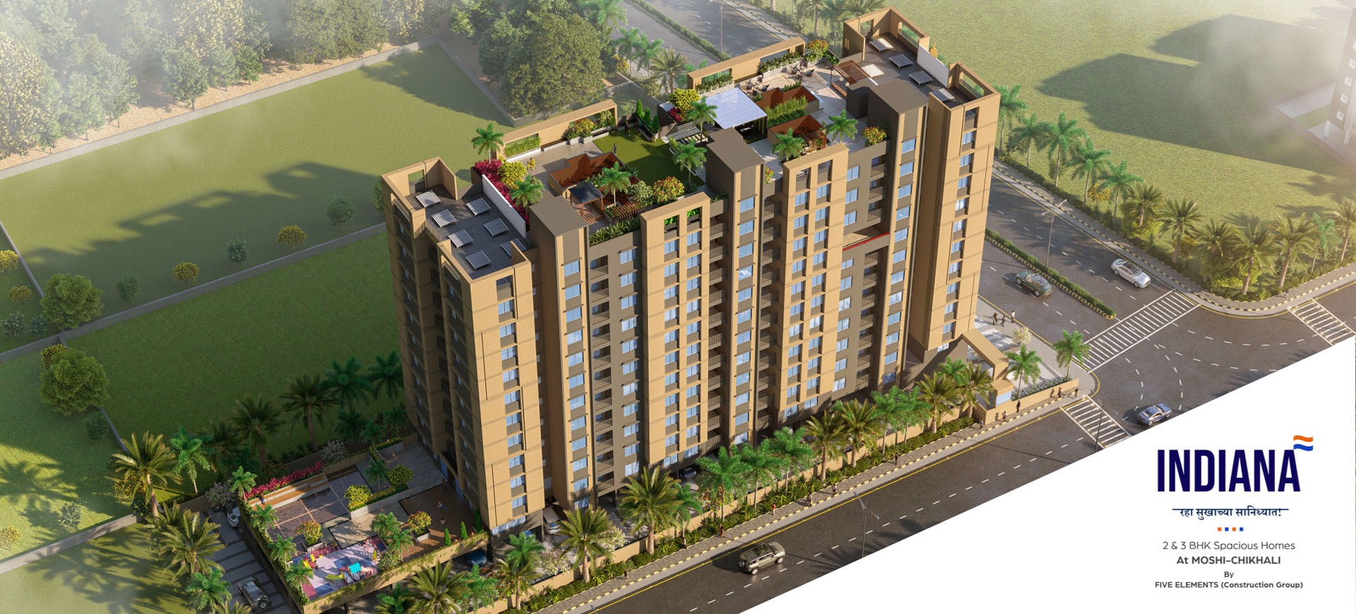 Five Elements Indiana Jadhav Wadi Photos | Check Project, Amenity and ...