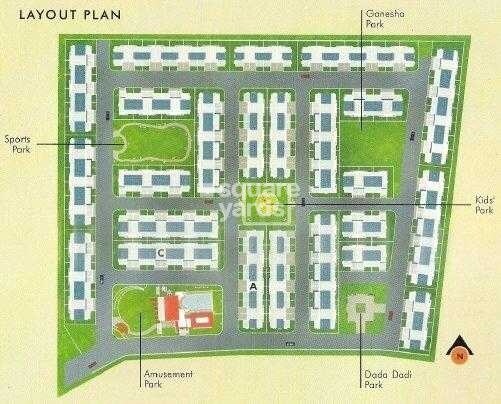 Five Gardens Master Plan 1