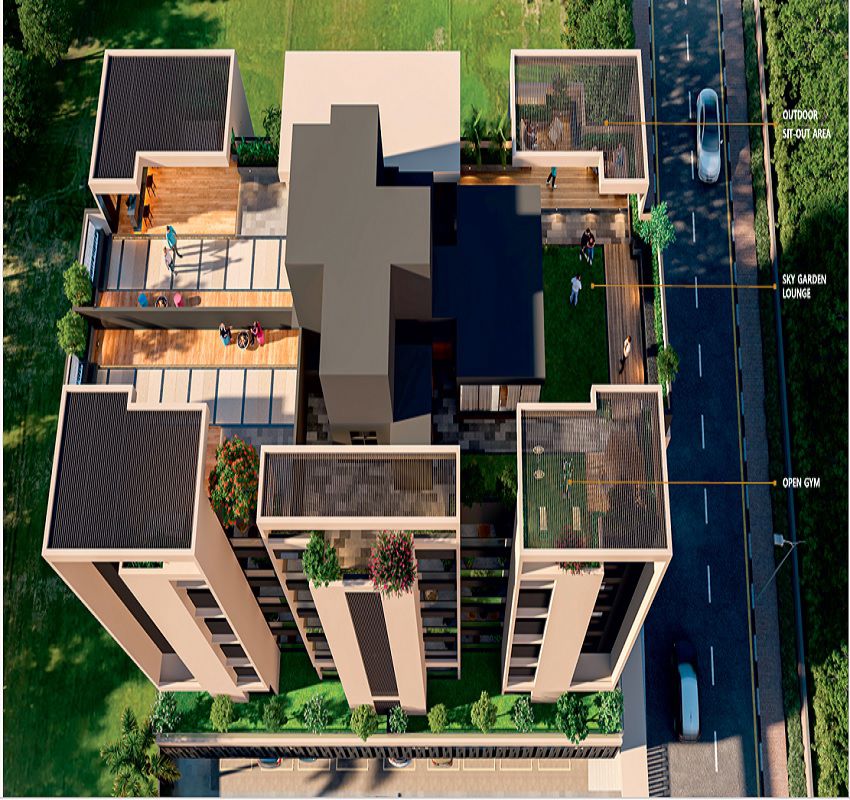 Five Oaks Tower View