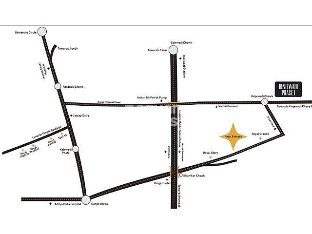 Five Star Royal Entrada Location Image