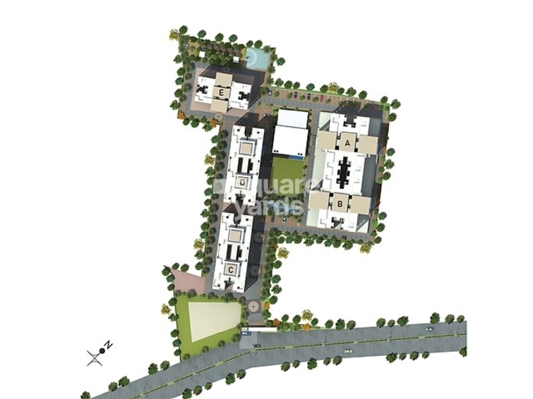 Five Star Royal Entrada Master Plan Image