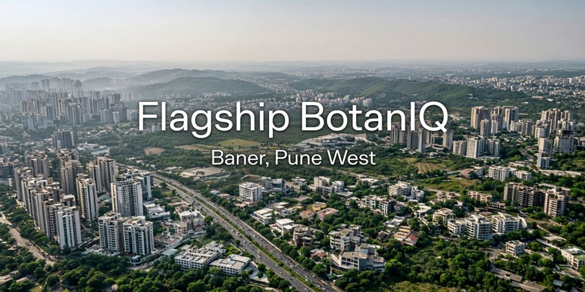 Flagship BotanIQ, Baner, Pune