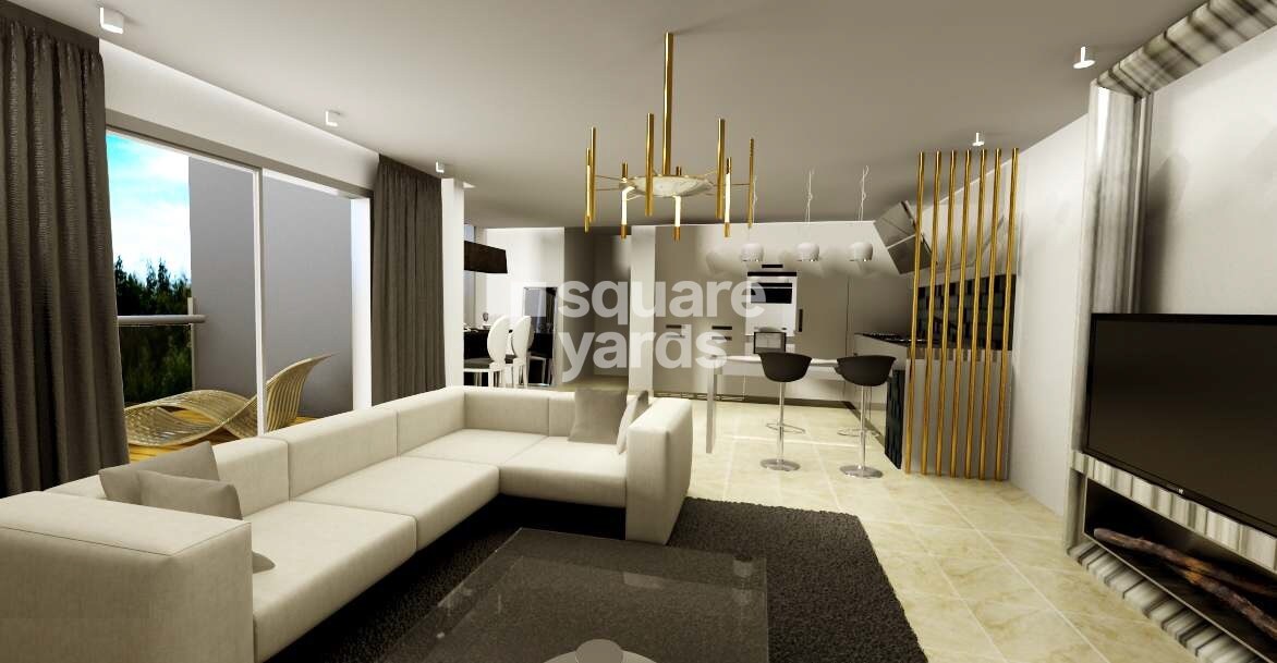 Florida River Bank Apartment Interiors