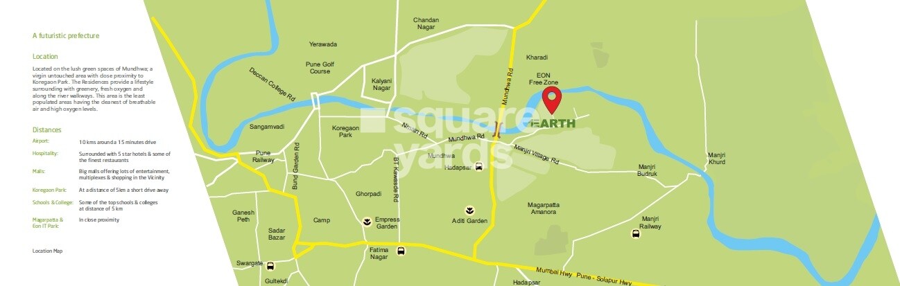 Florida River Bank Location Image