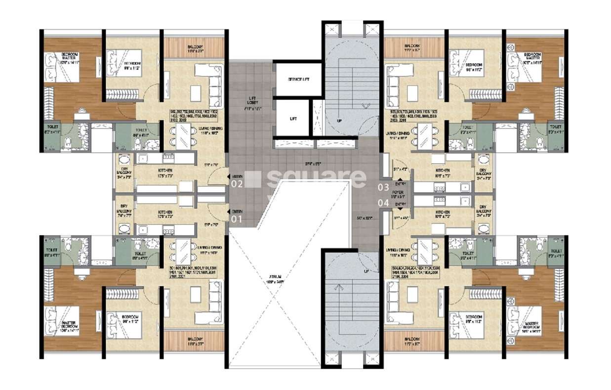 forest edge phase 2 project floor plans1