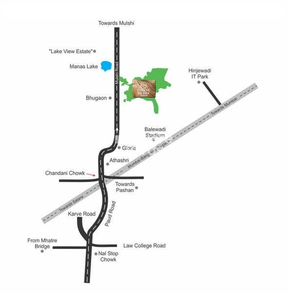 Forest Trails Cascade And Crescent Location Image