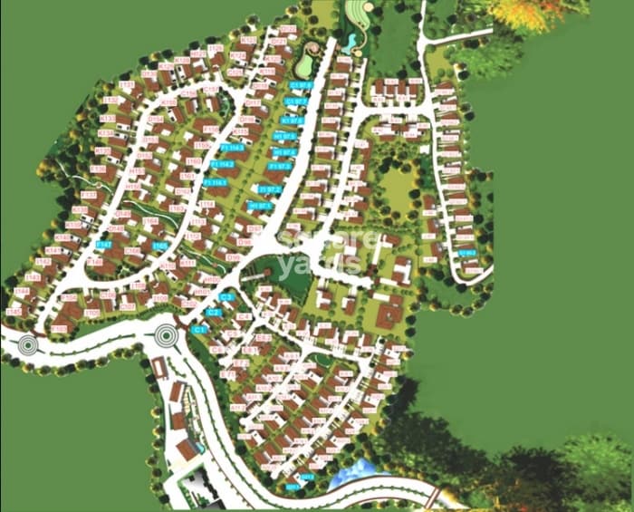 Forest Trails Cascade And Crescent Master Plan 1
