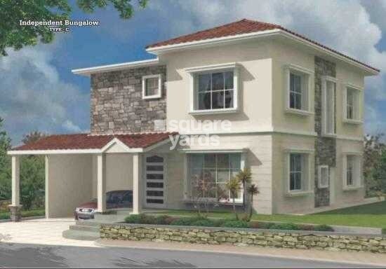 Forest Trails Cascade And Crescent Tower View