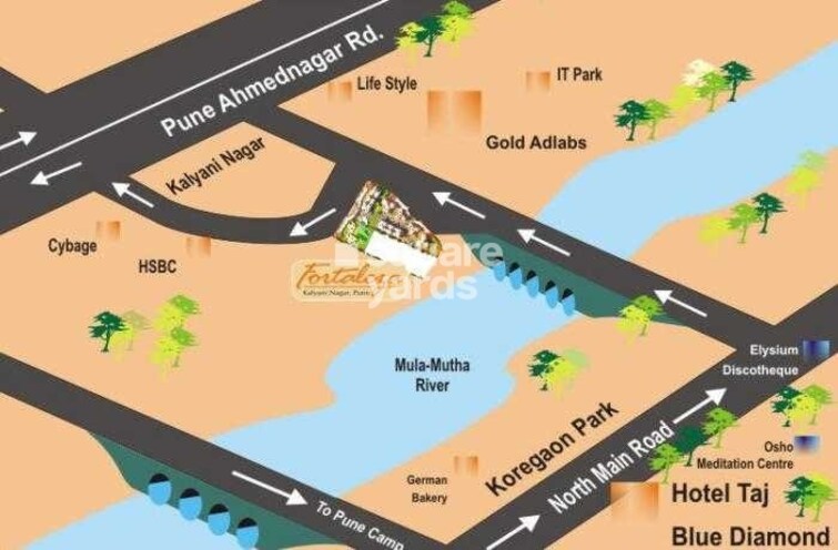 Fortaleza CHSL Location Image