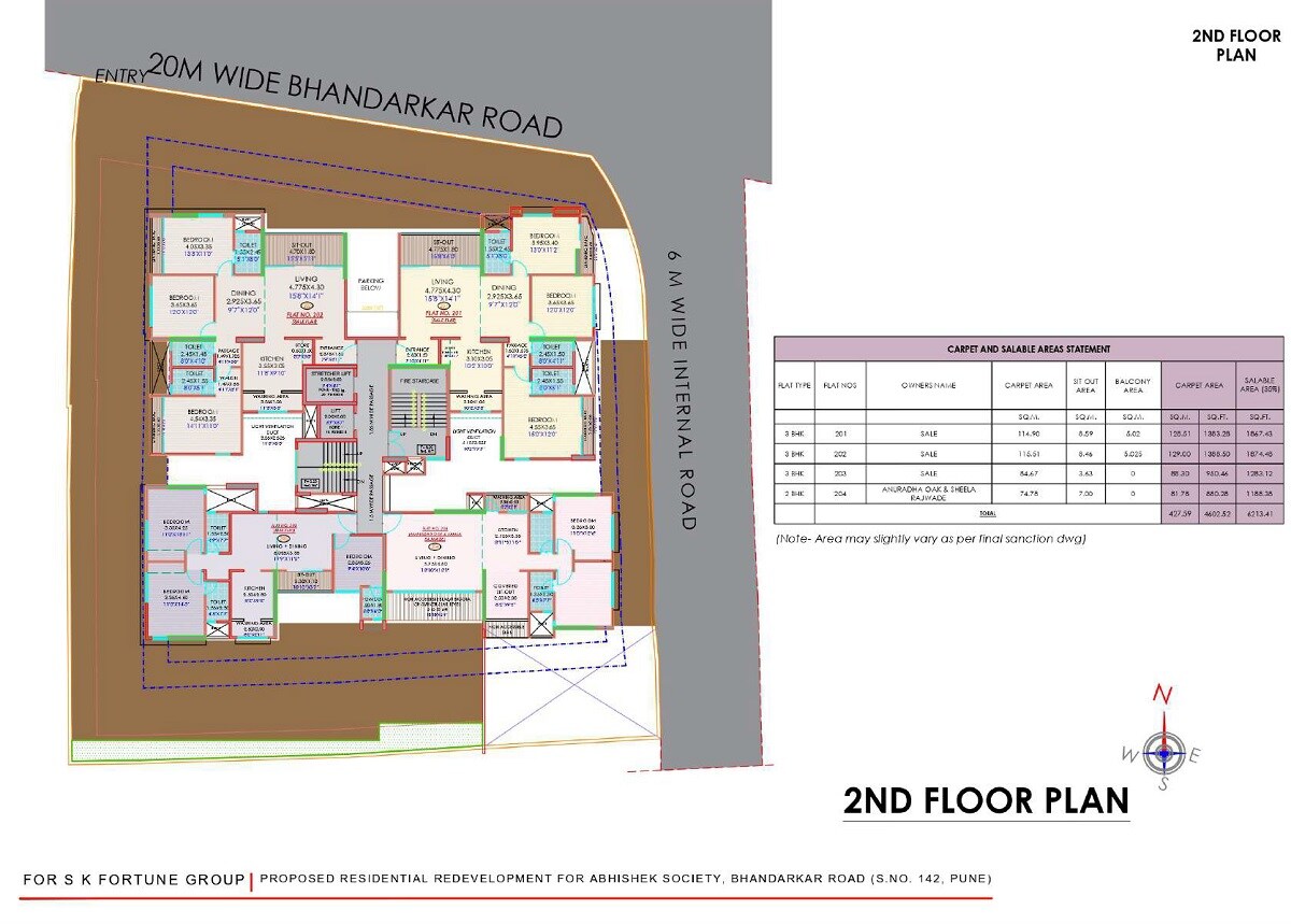 Fortune Abhishek CHSL Floor Plans 1