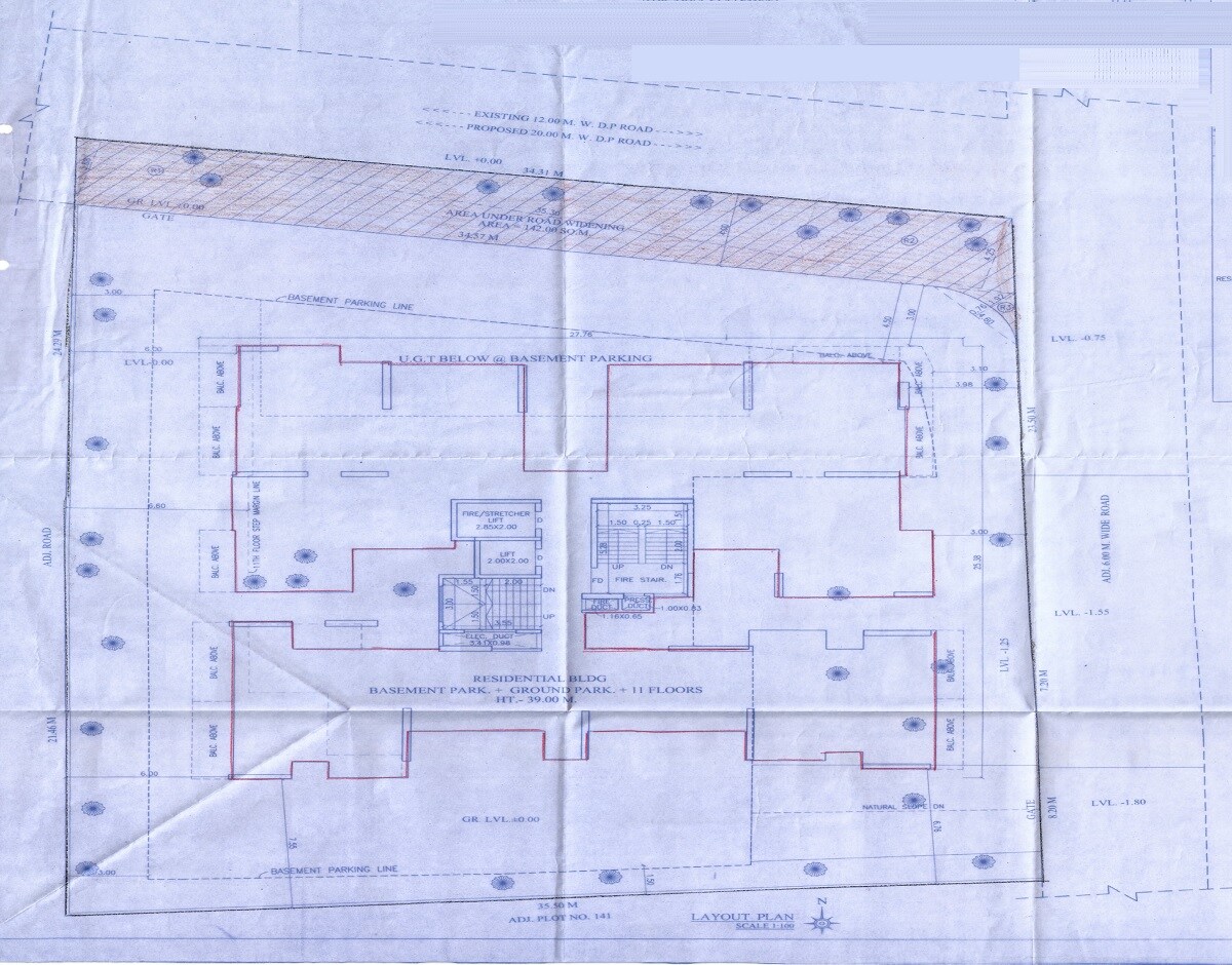 Fortune Abhishek CHSL Master Plan 1