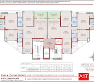 Fortune Ankur Apartments Floor Plans