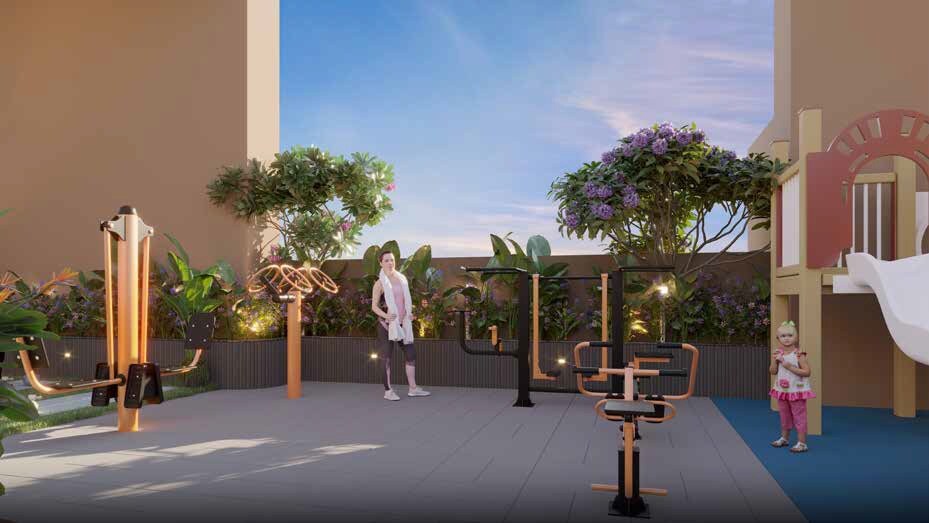 Fortune Apoorva Apartments