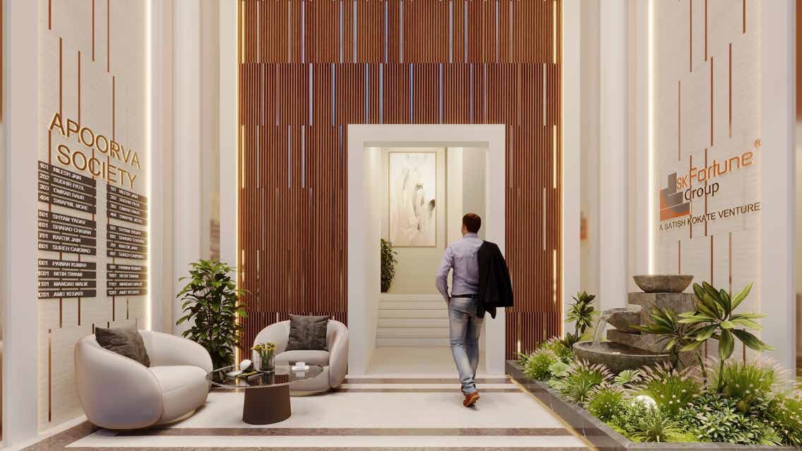 Fortune Apoorva Apartments