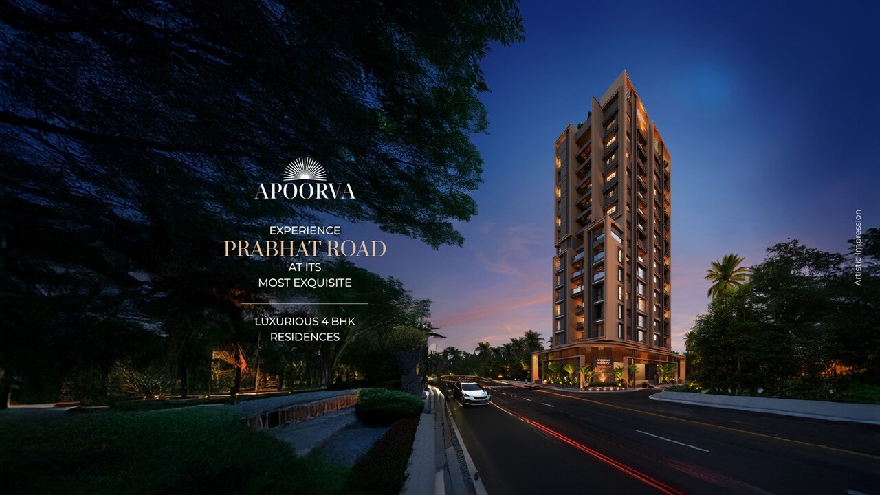 Fortune Apoorva Apartments Apartment Exteriors