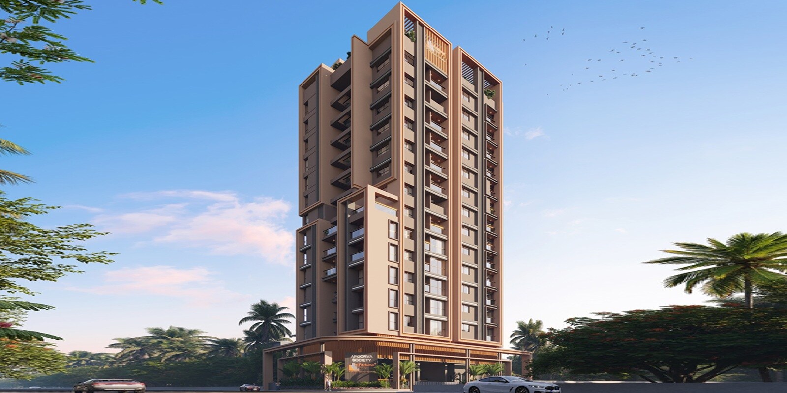 Fortune Apoorva Apartments Cover Image