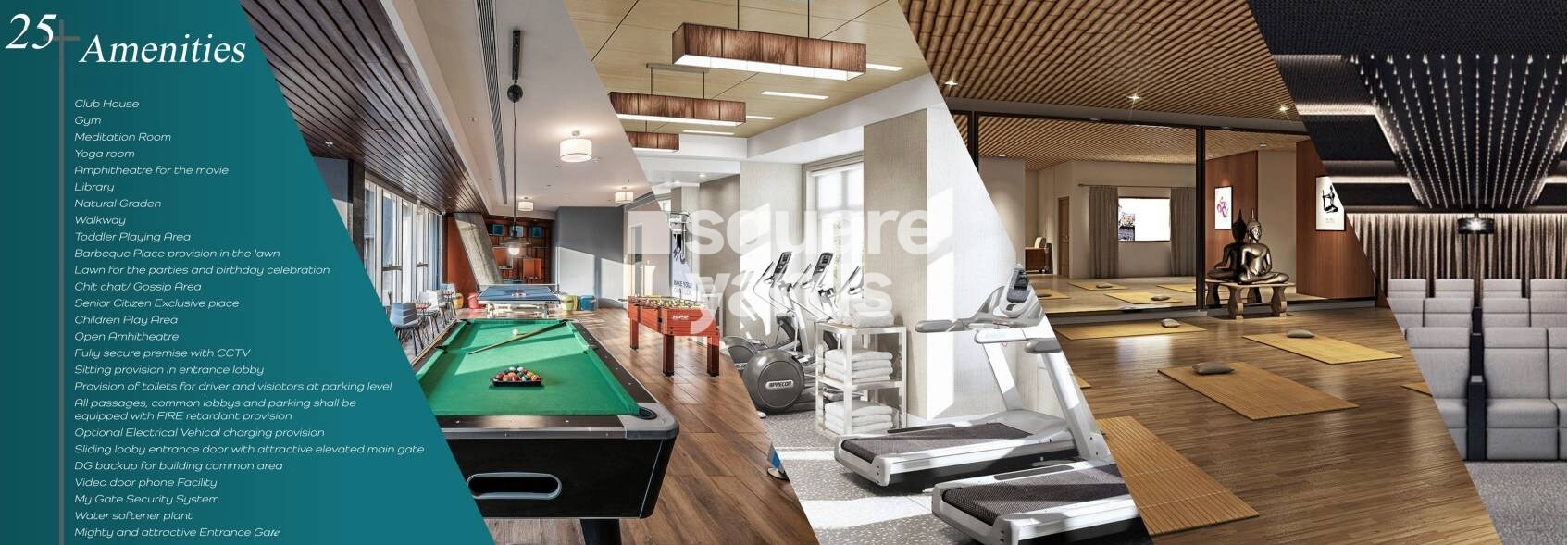 Fortune Aura Blue Amenities-Features