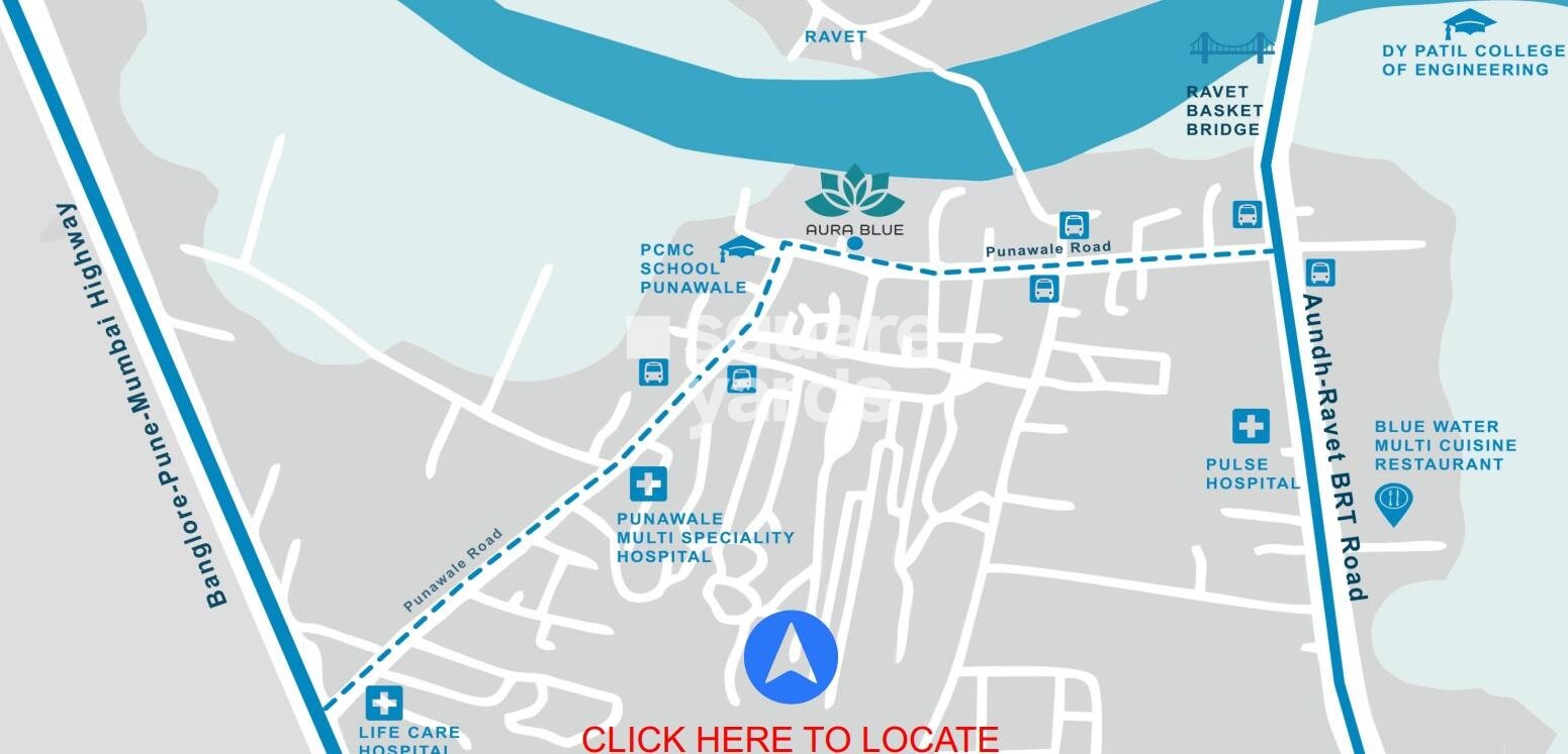 Fortune Aura Blue Location Image