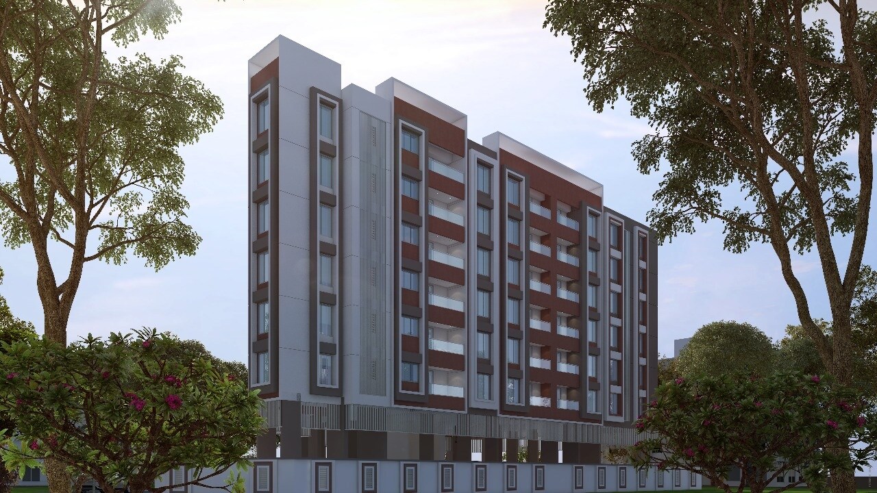Fortune Aura Apartment Exteriors