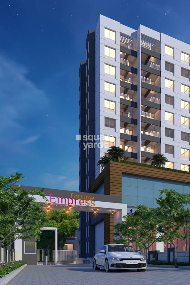 Fortune Empress Entrance View