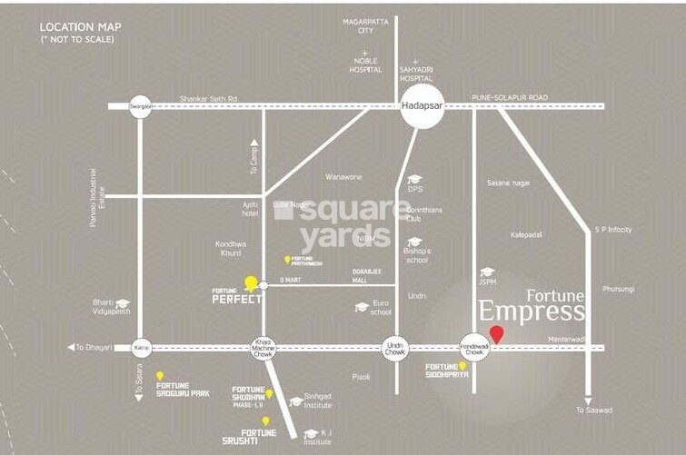 Fortune Empress Location Image