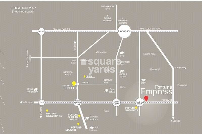 Fortune Empress Location Image