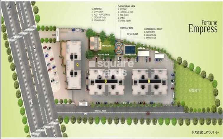 Fortune Empress Master Plan Image