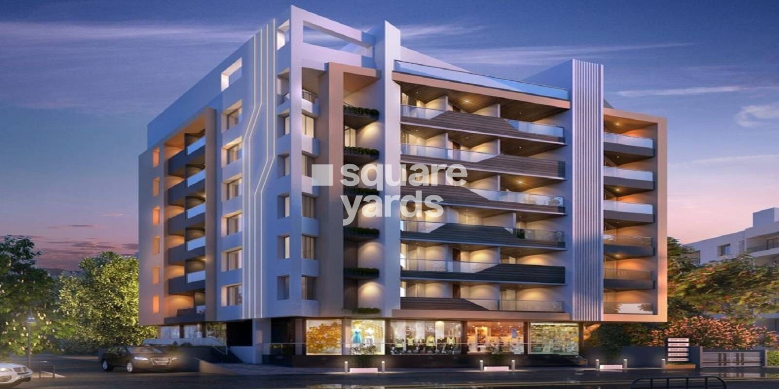 Fortune Garud House Apartments, Model colony, Pune