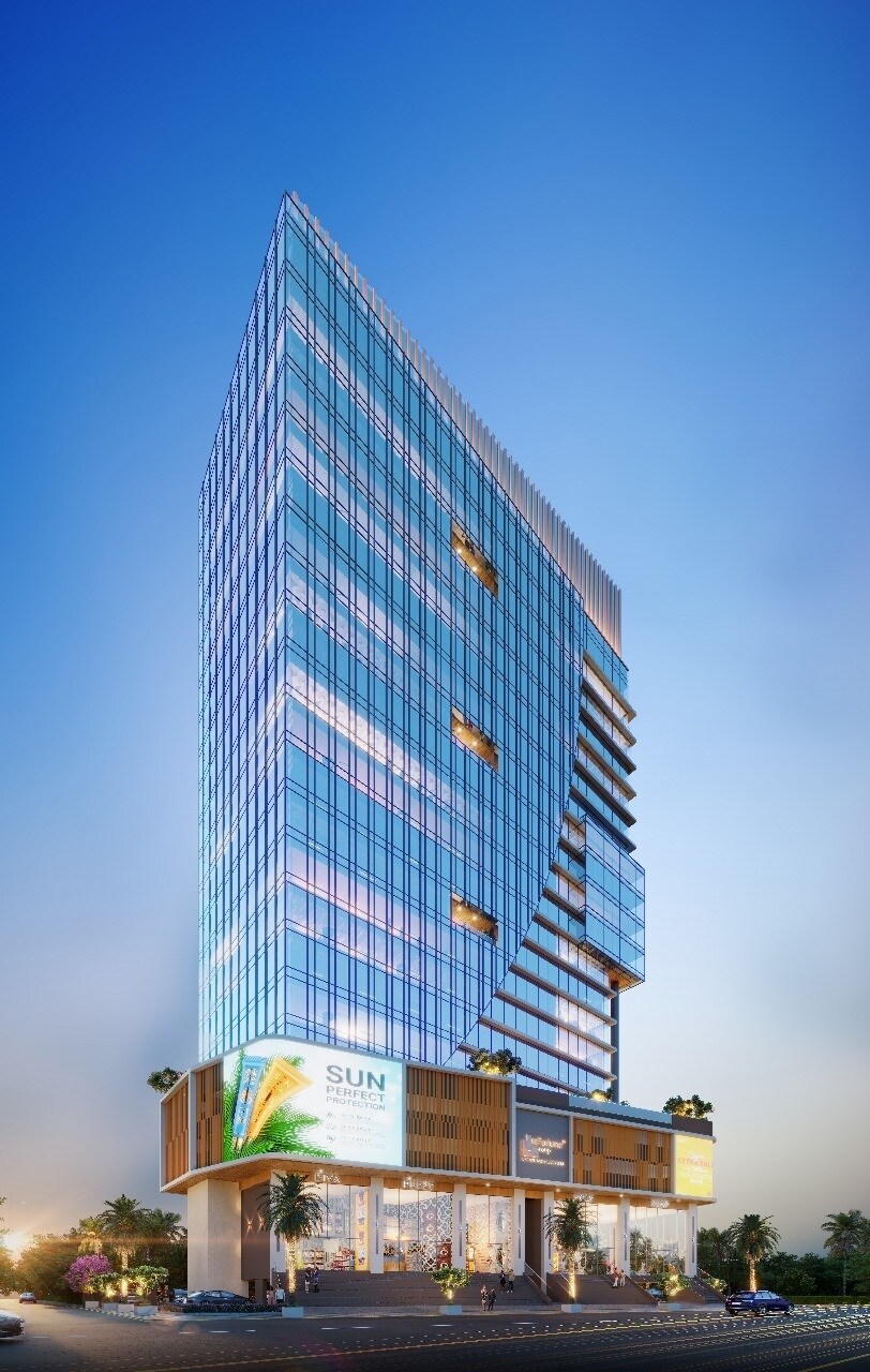 Fortune Indra Praniti Commercial Exteriors