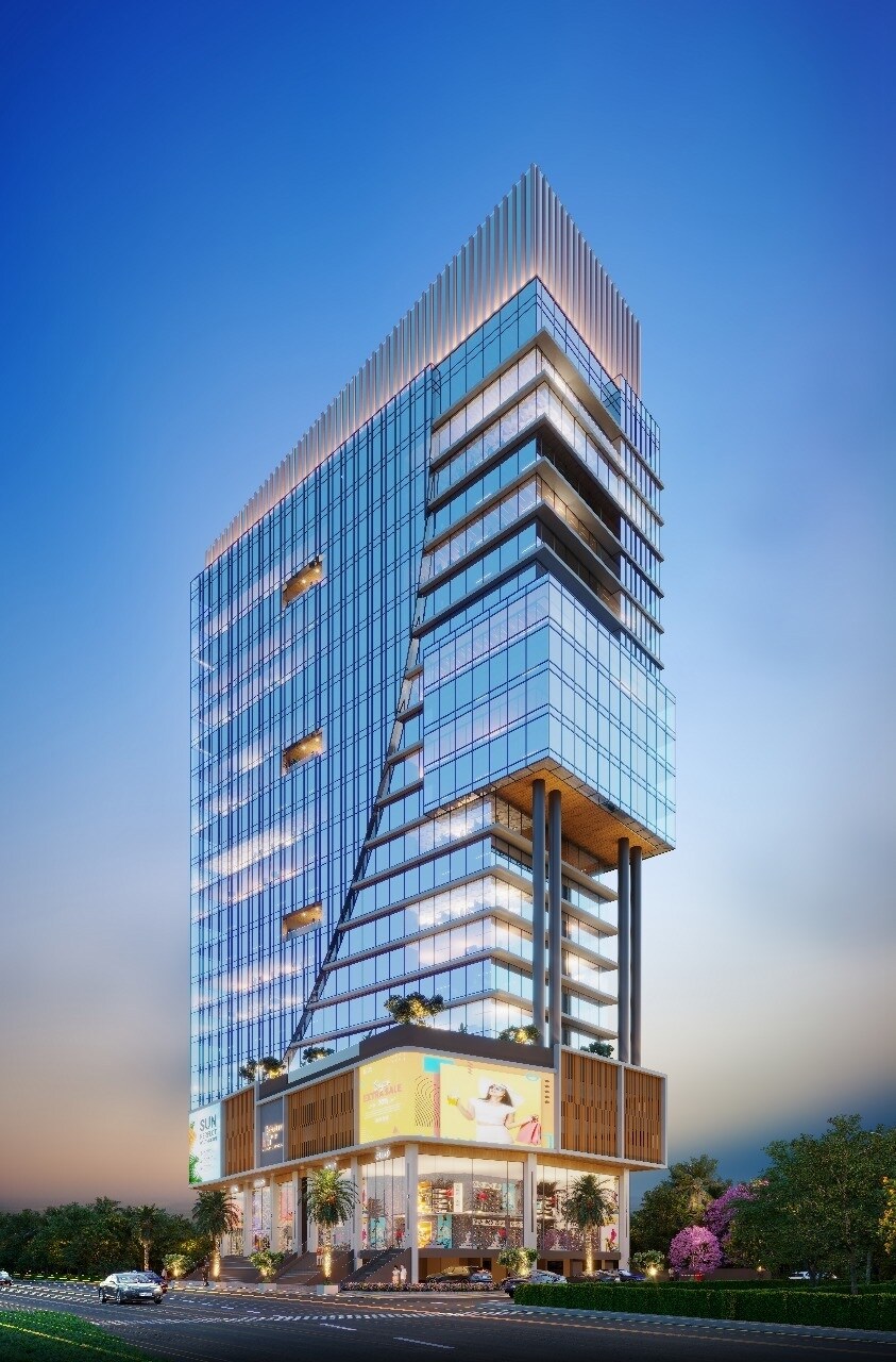 Fortune Indra Praniti Commercial Exteriors