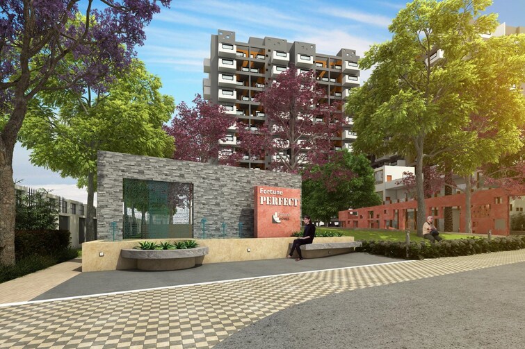 Fortune Perfect Apartment Exteriors