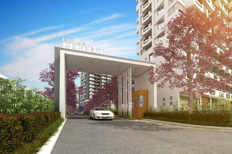 Fortune Perfect Entrance View