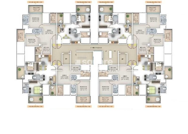 Fortune Perfect Floor Plans