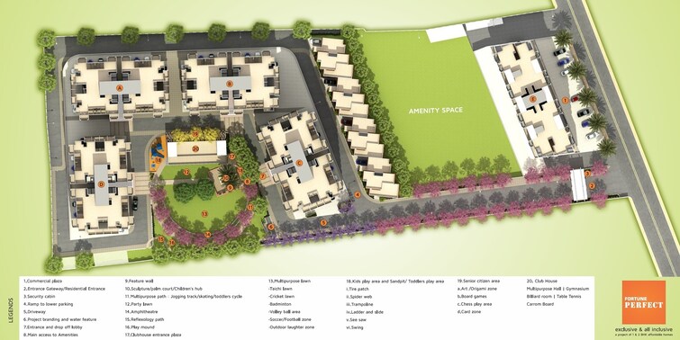 Fortune Perfect Master Plan Image