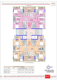 Fortune Prashanti CHS Floor Plans