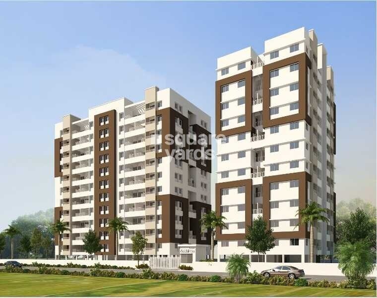 Fortune Siddhipriya Tower View