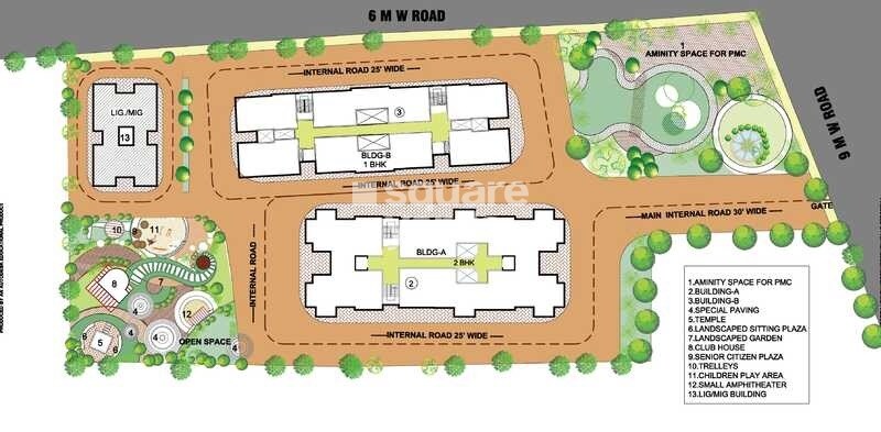 Fortune Srushti Master Plan 1
