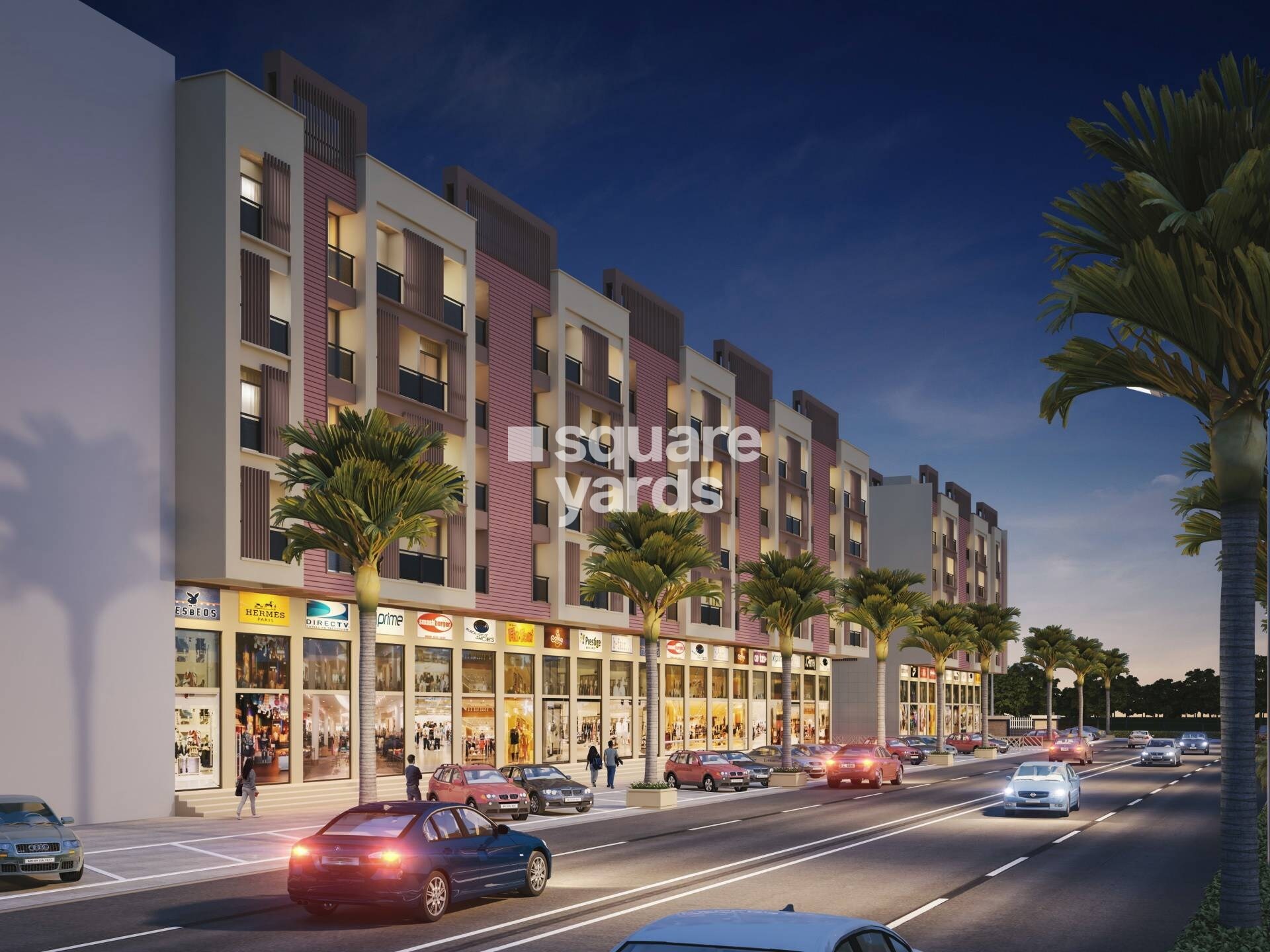 Fortune Uttam Townscapes Lifehub Tower View 1